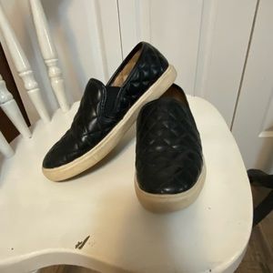 Brash Quilted Slip-on Shoes - Black